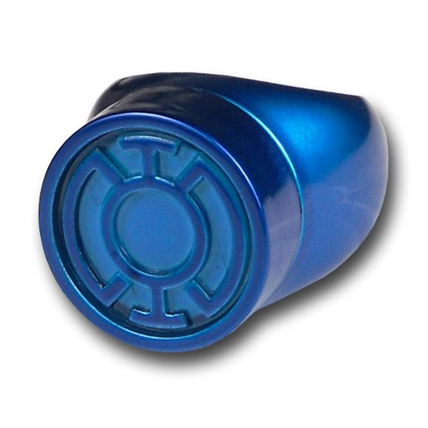 Blue Lantern Light-Up Power Ring, Blue