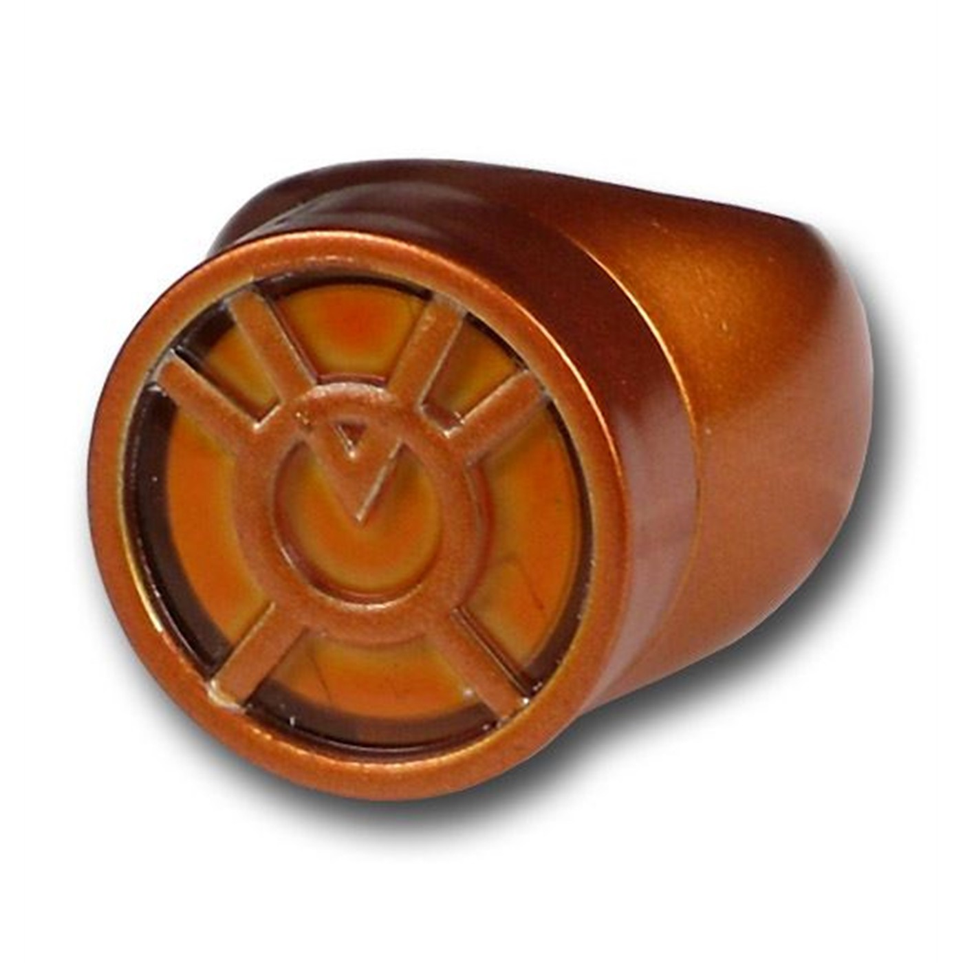 Orange Lantern Light-Up Power Ring, Orange