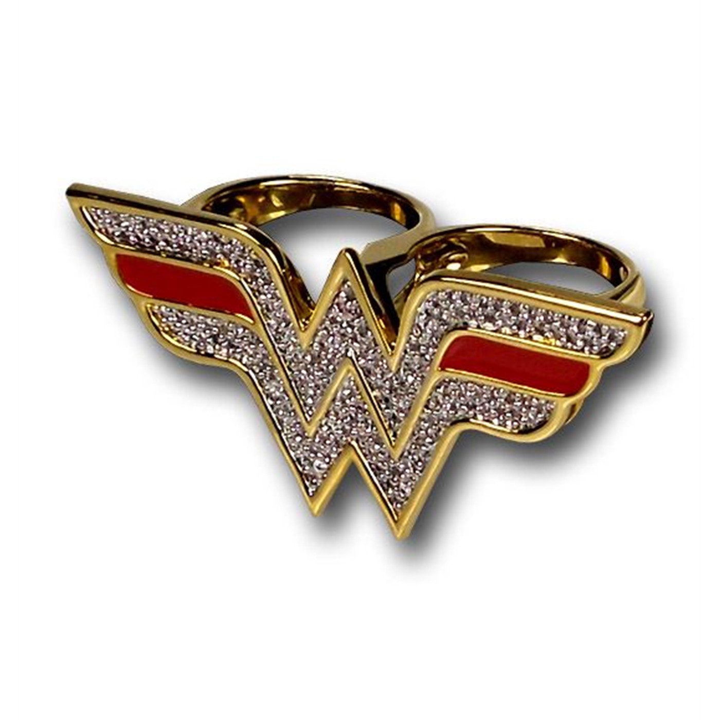 Wonder Woman Amazon Queen Double Ring