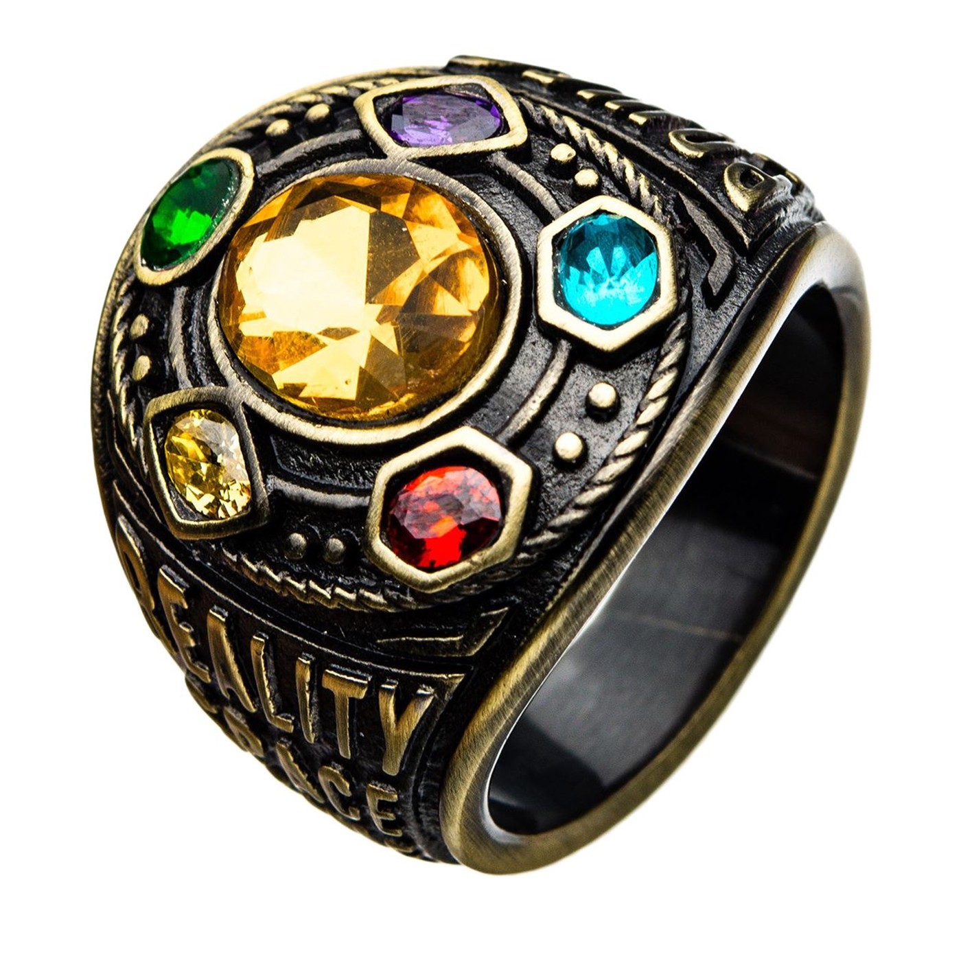 class of infinite power ring