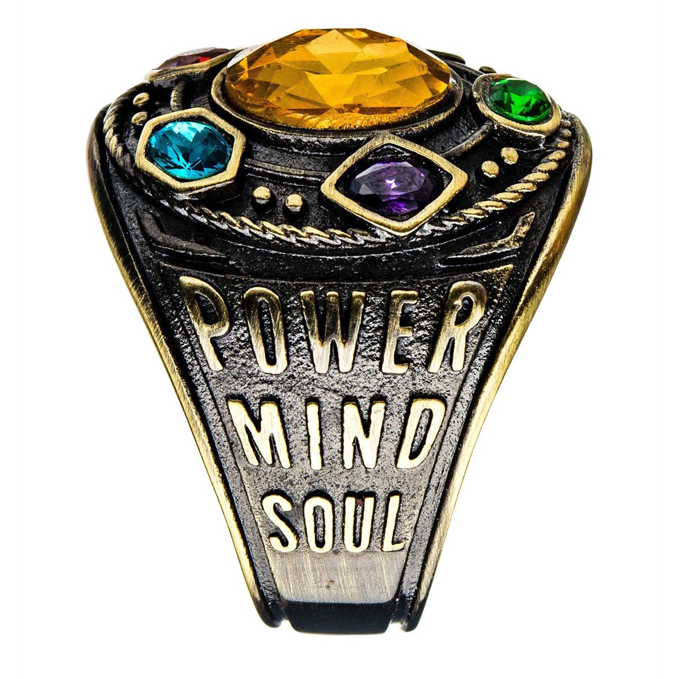 class of infinite power ring