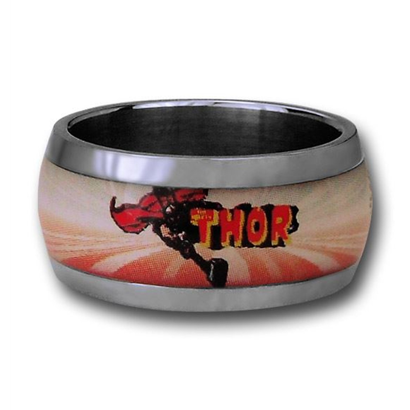 Thor Hammer Flight Ring, Grey
