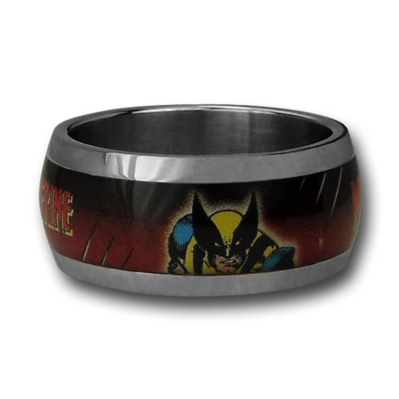 Wolverine Red and Black Logo Ring Grey - Picture 7 of 16