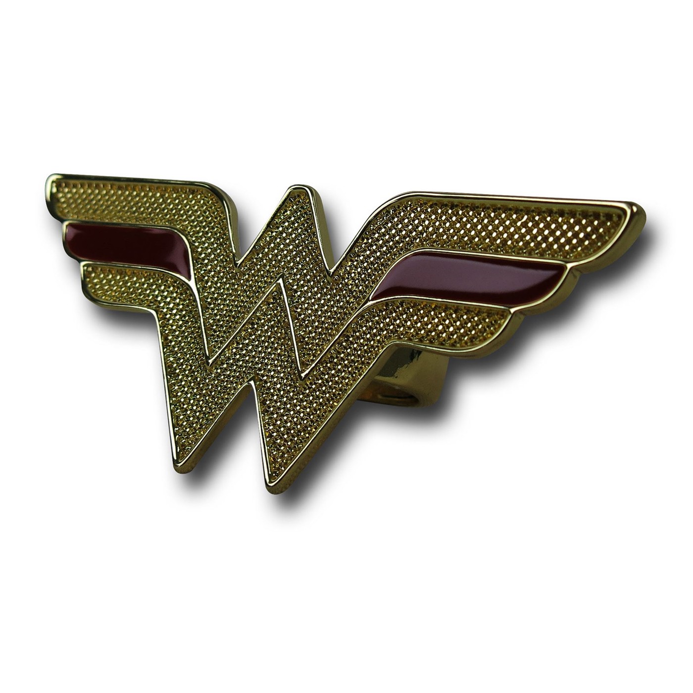 Wonder Woman Shiny Symbol Ring, Gold
