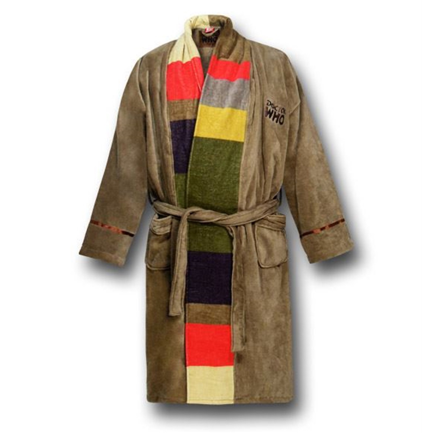 Doctor Who Fourth Doctor Robe- OSFA, Beige