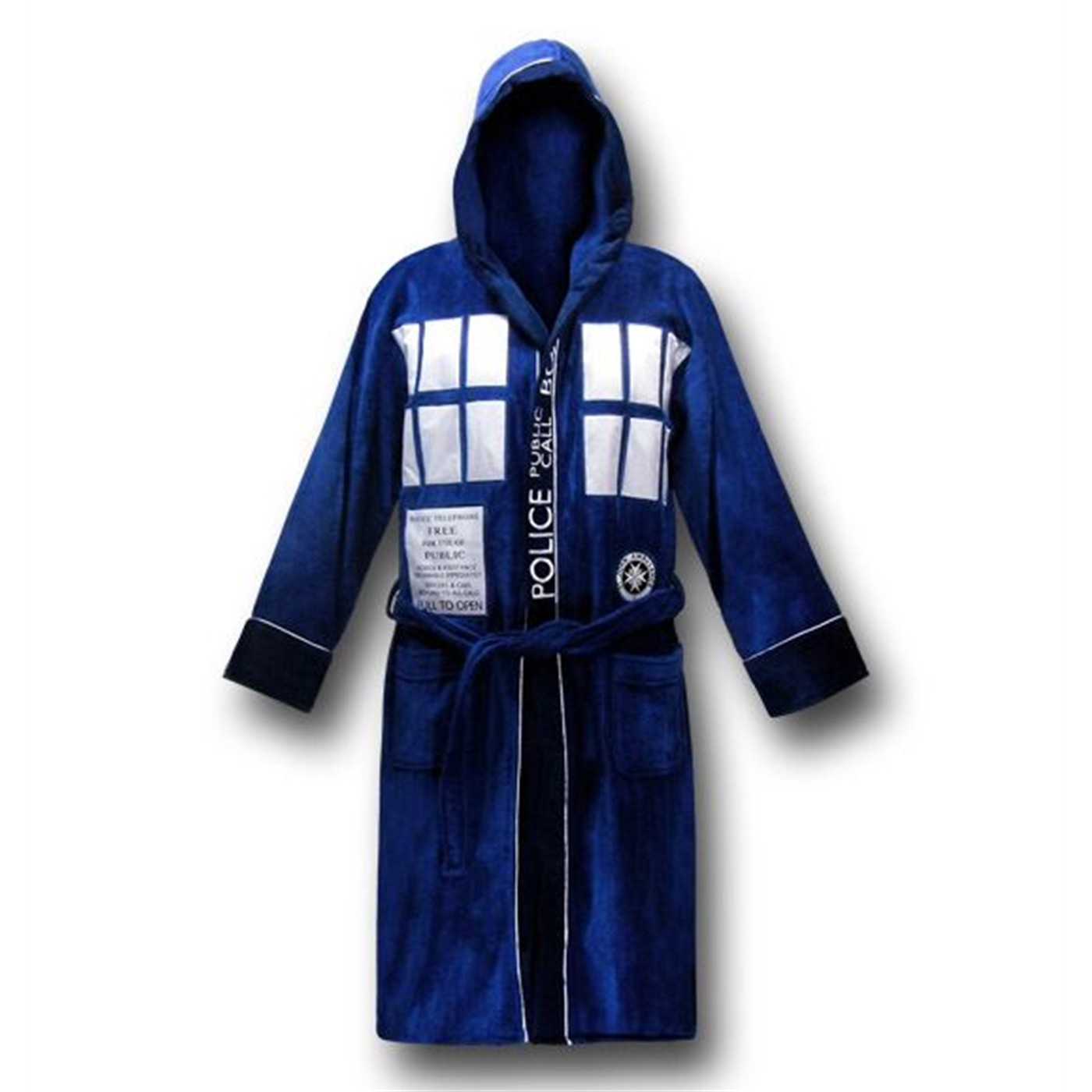 Doctor Who Tardis Robe, Blue