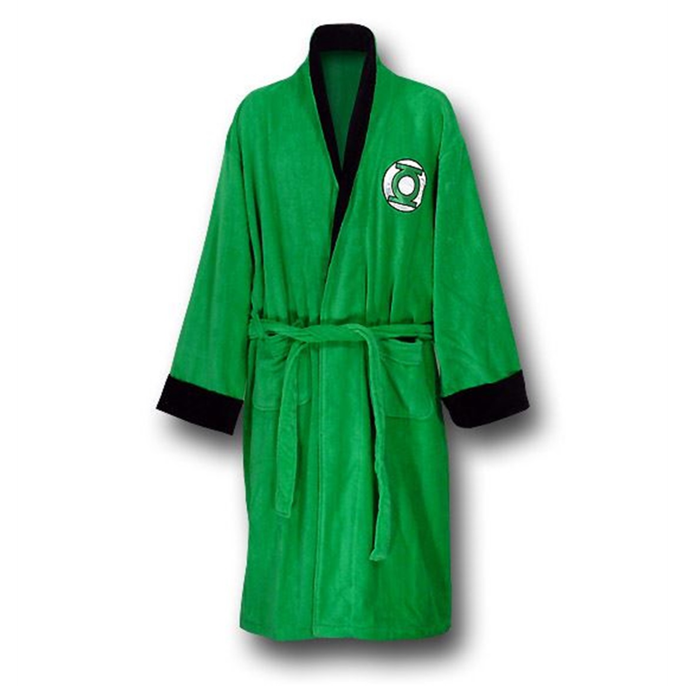 Green Lantern Terry Cloth Robe- OSFA, Green