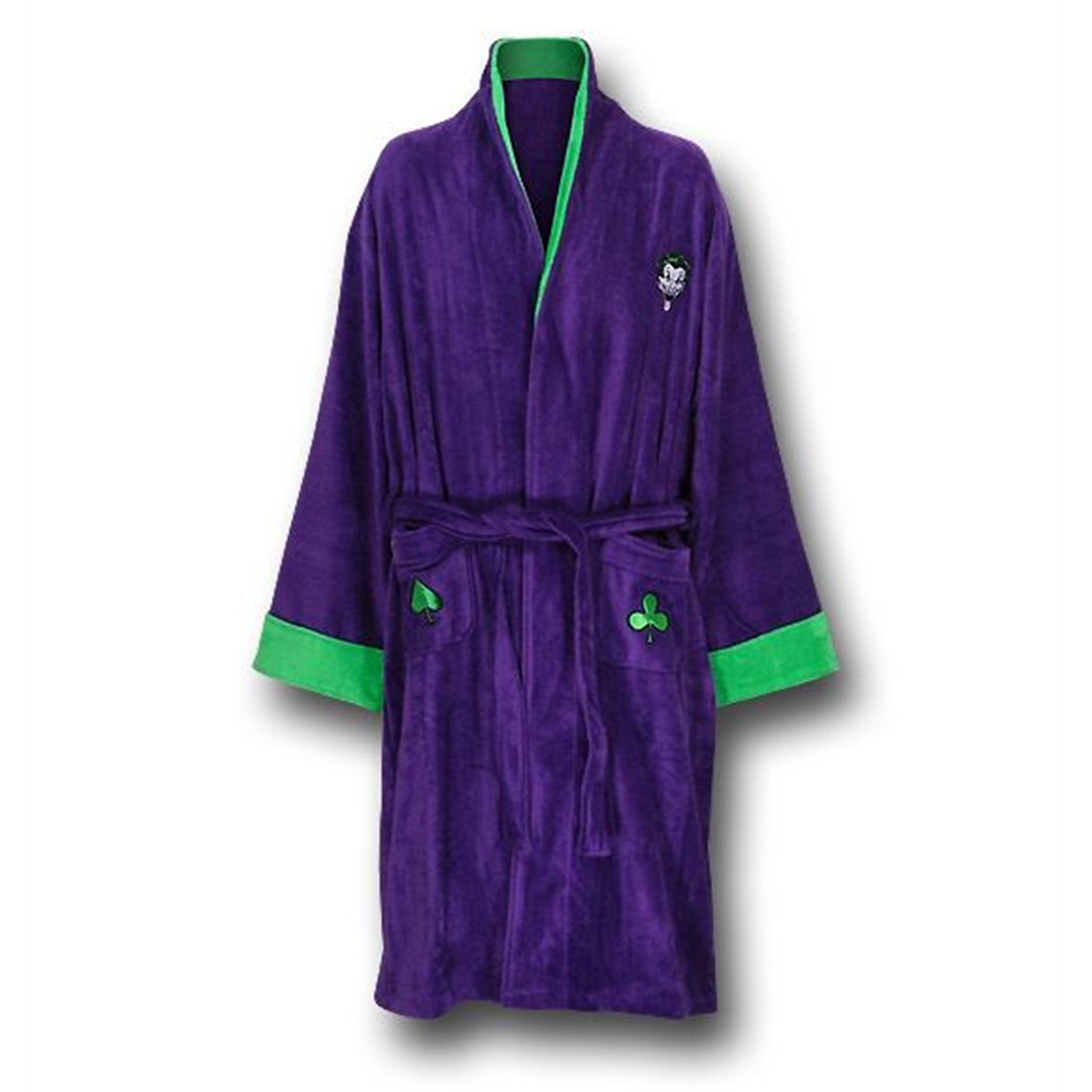 Joker Terry Cloth Robe- OSFA, Purple