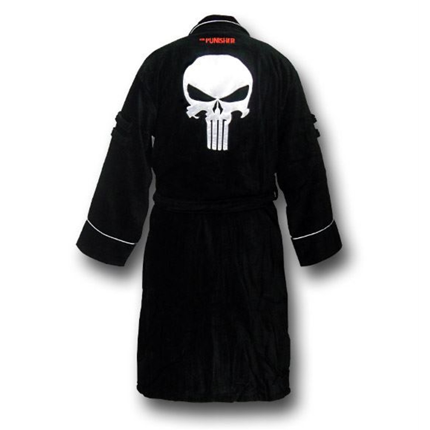 Punisher Symbol Robe, Black