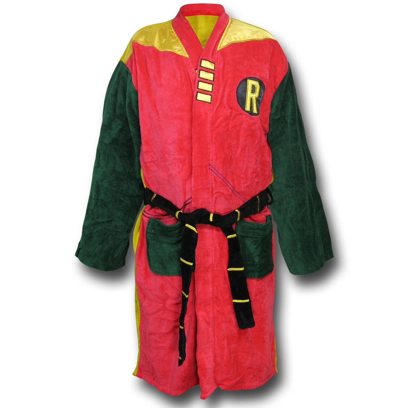 Robin Retro Robe, Red