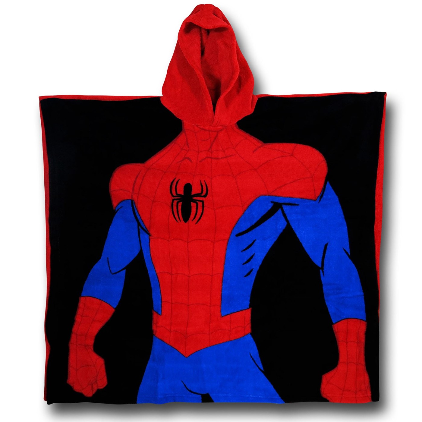hooded spiderman costume