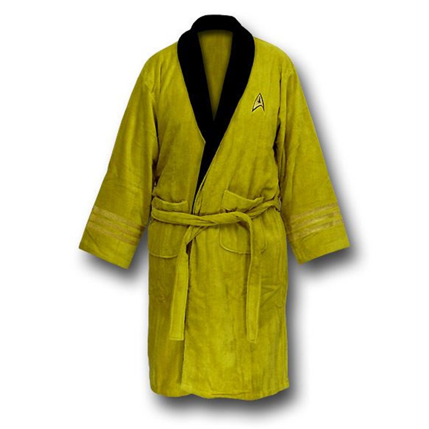 Star Trek Gold Command Terry Cloth Robe- OSFA