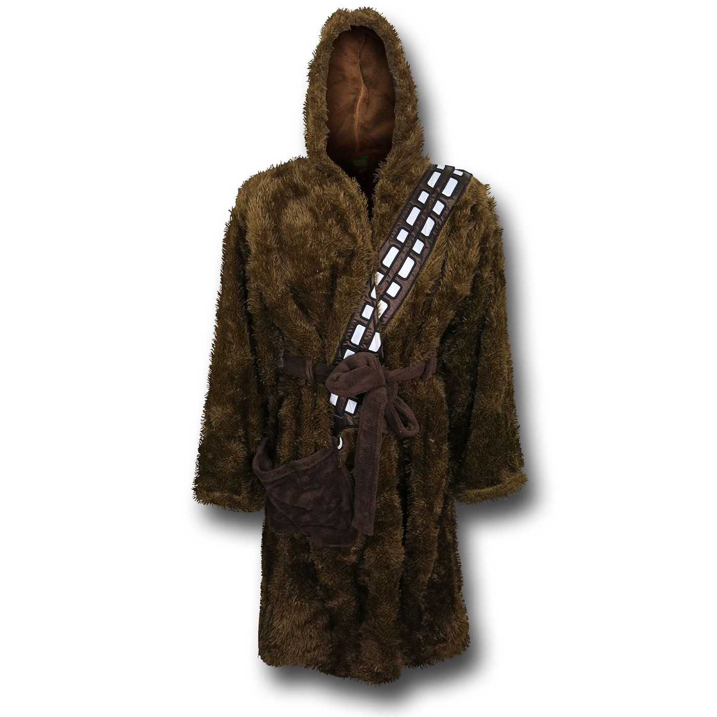 Star Wars Furry Chewbacca Robe, Brown