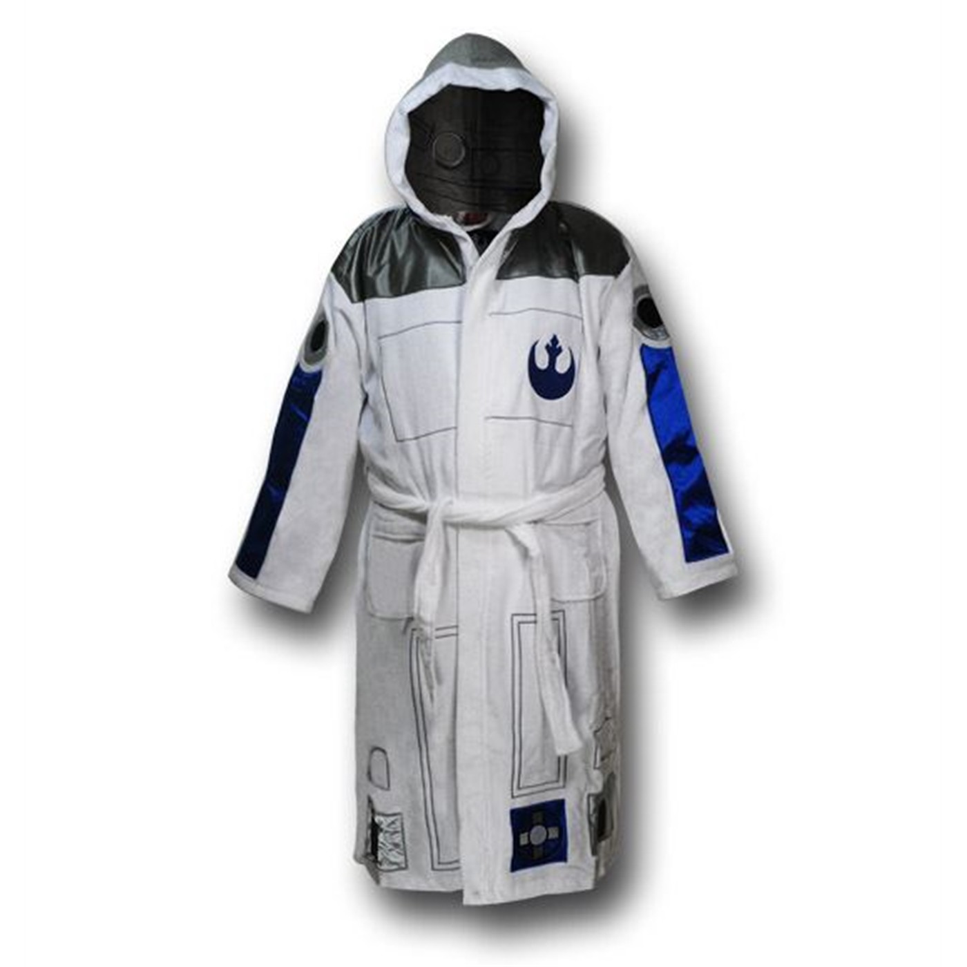 Star Wars R2D2 Robe- OSFA, White
