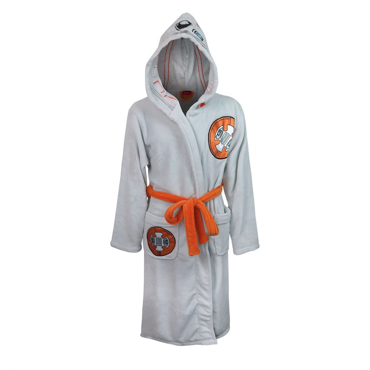 Star Wars BB-8 Fleece Robe, White
