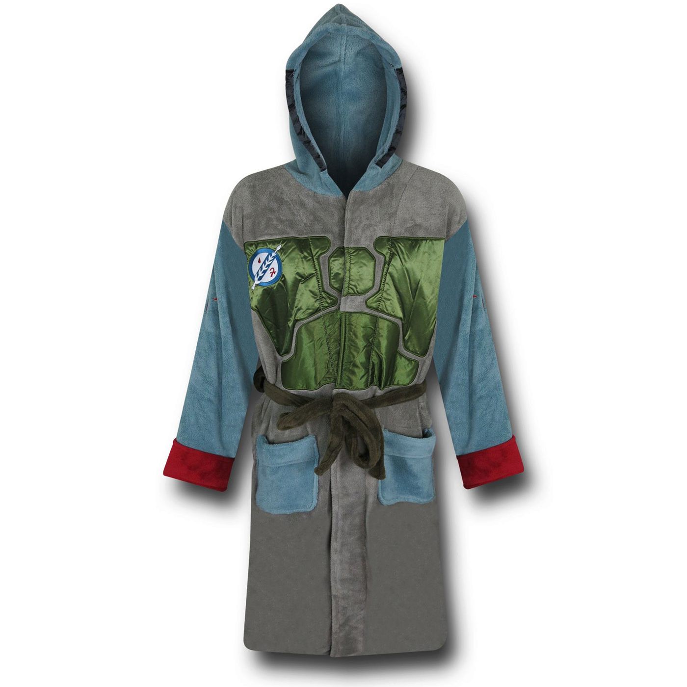 Star Wars Boba Fett Hooded Robe, Green