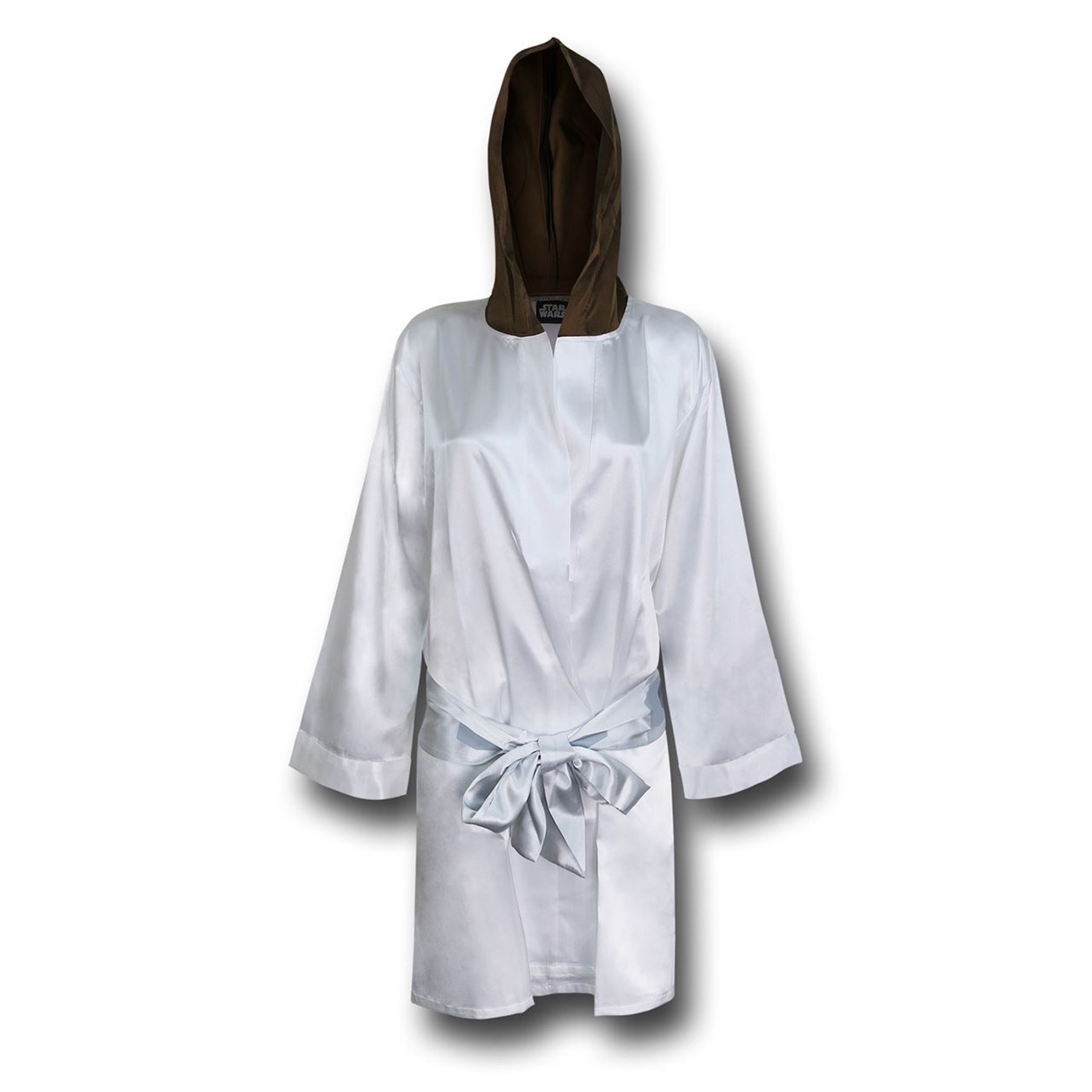 Star Wars Princess Leia Satin Robe, White