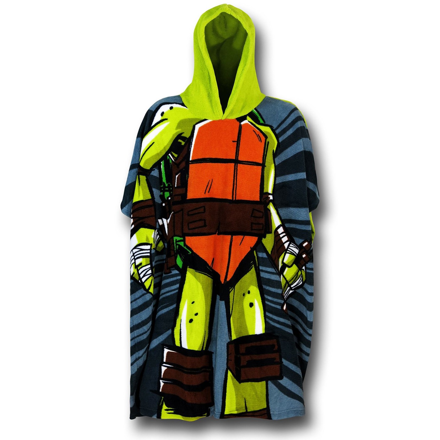 TMNT Costume Kids Hooded Poncho, Green