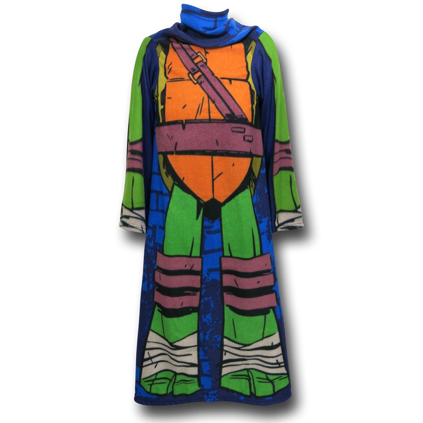 TMNT Leonardo Kids Costume Snuggy, Green