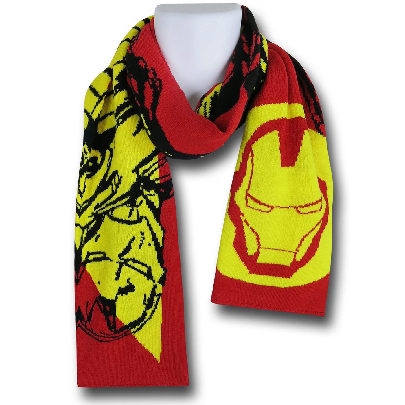 Iron Man Scarf, Red