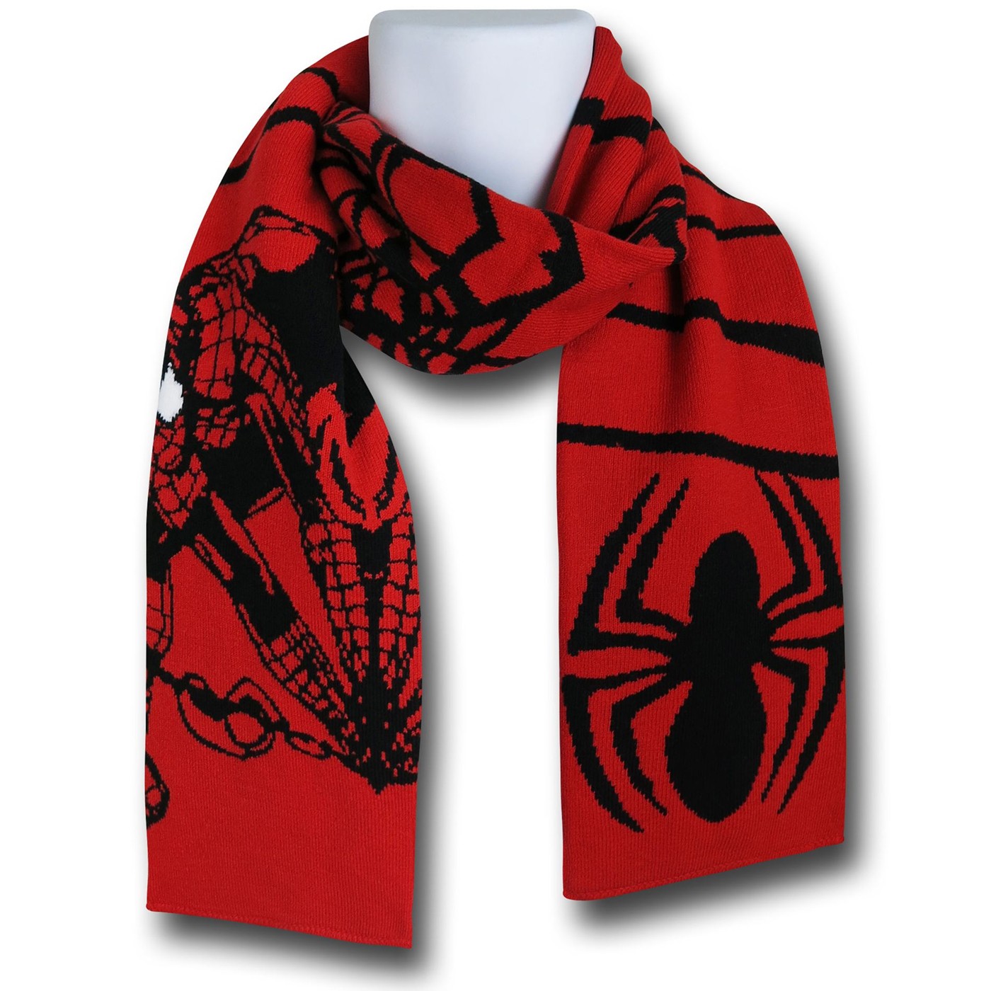 Spiderman Swing Scarf, Red