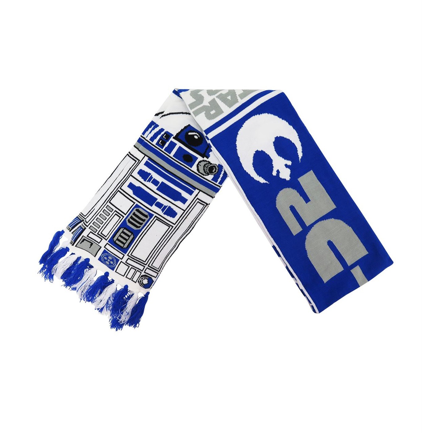 Star Wars R2-D2 Knit Scarf, Blue