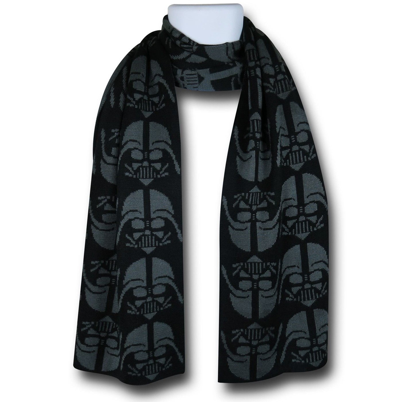 Star Wars Darth Vader Reversible Scarf, Black