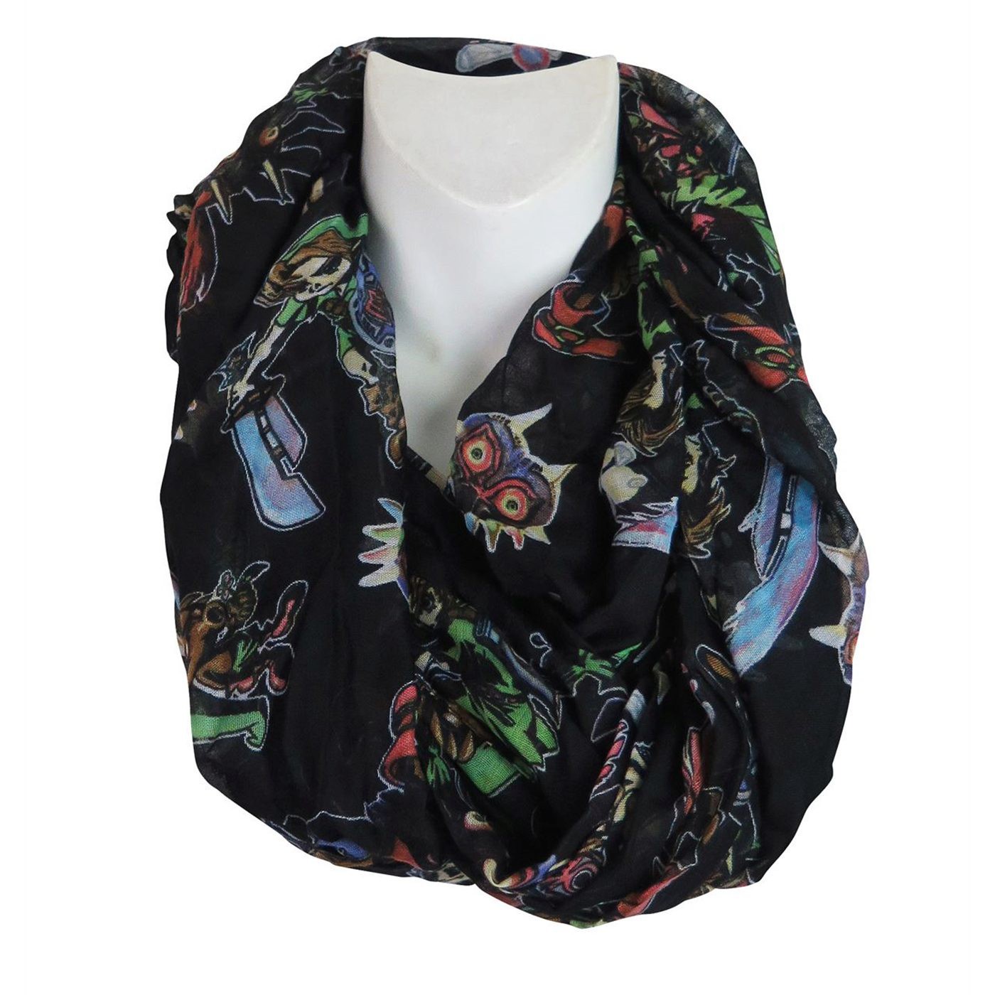 Zelda Infinity Scarf, Black