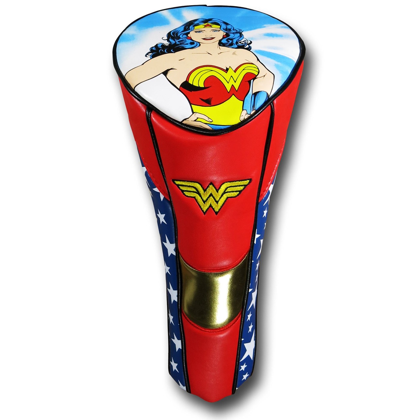 Wonder Woman Performance Golf Club Cover, Red