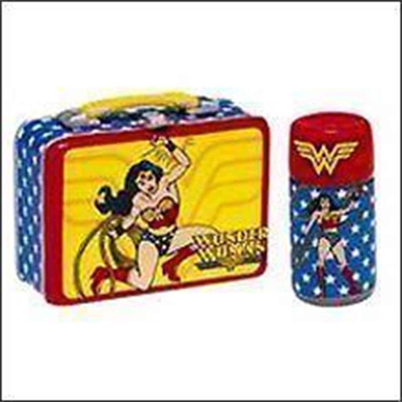 Wonder Woman Salt Pepper Shaker