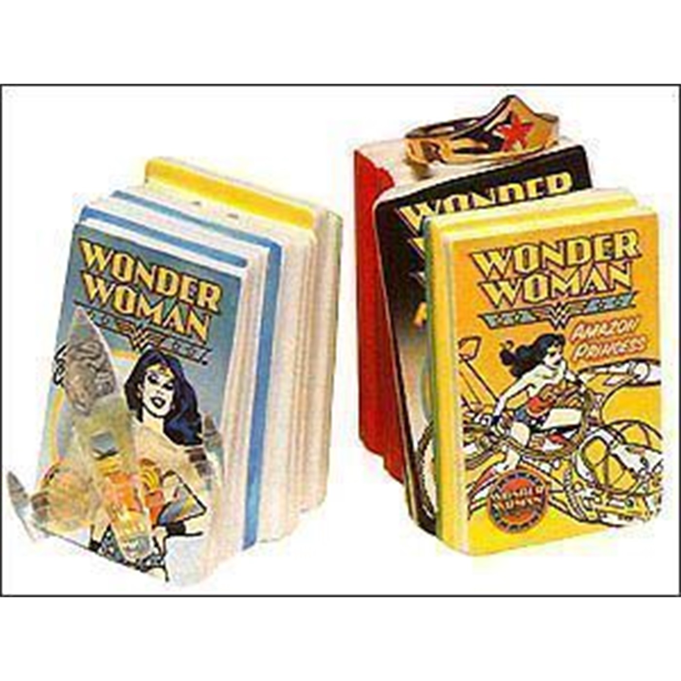 Wonder Woman Comics Salt Pepper Set