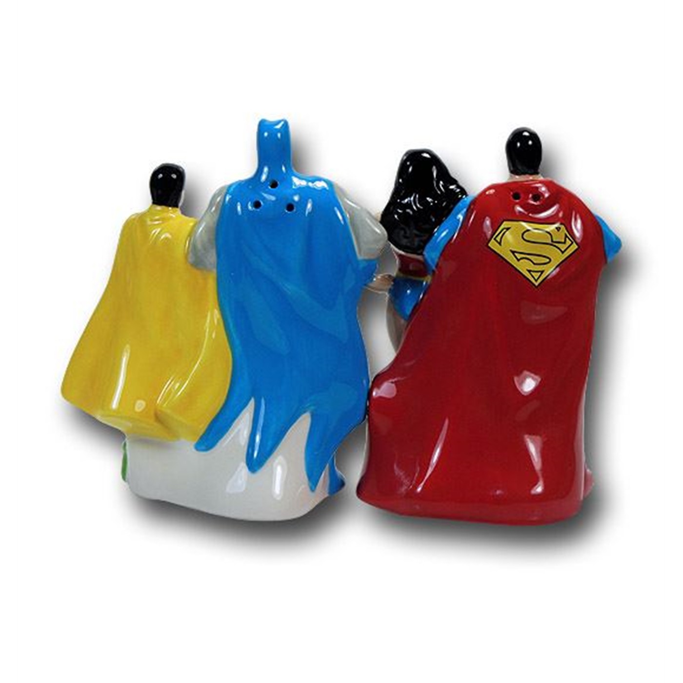 DC Heroes Salt and Pepper Shakers