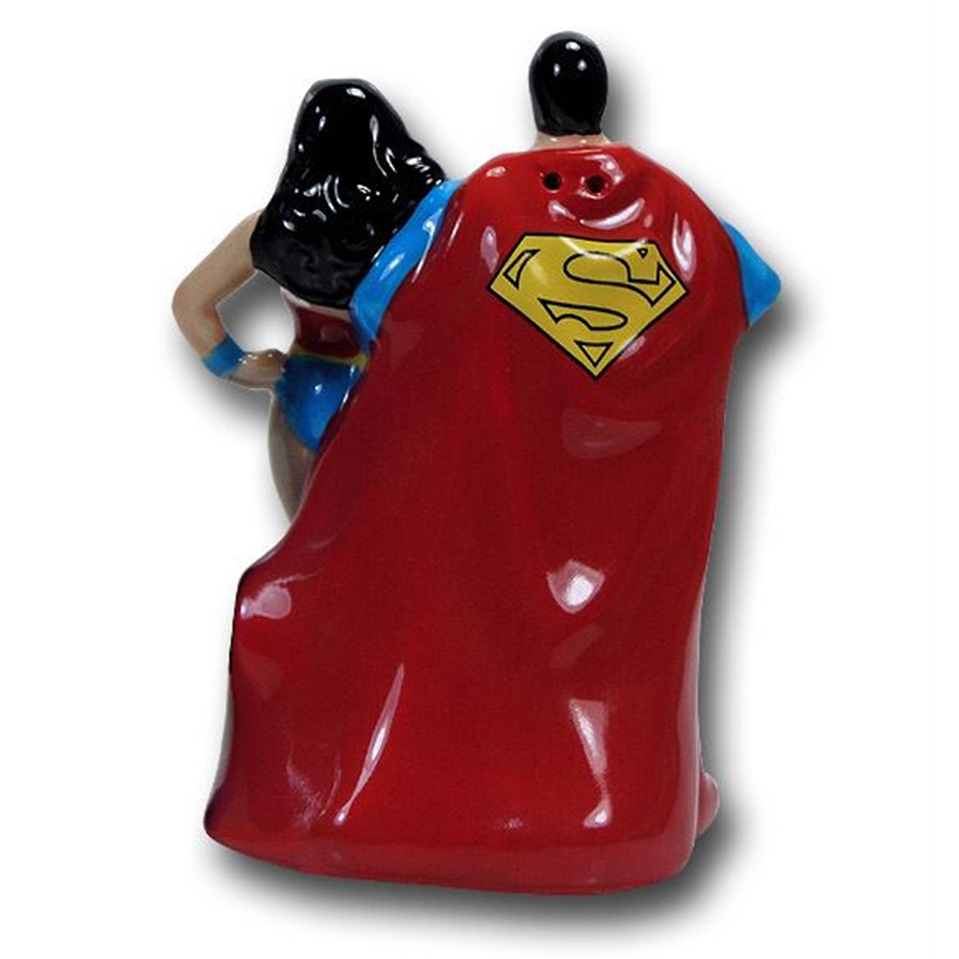 DC Heroes Salt and Pepper Shakers