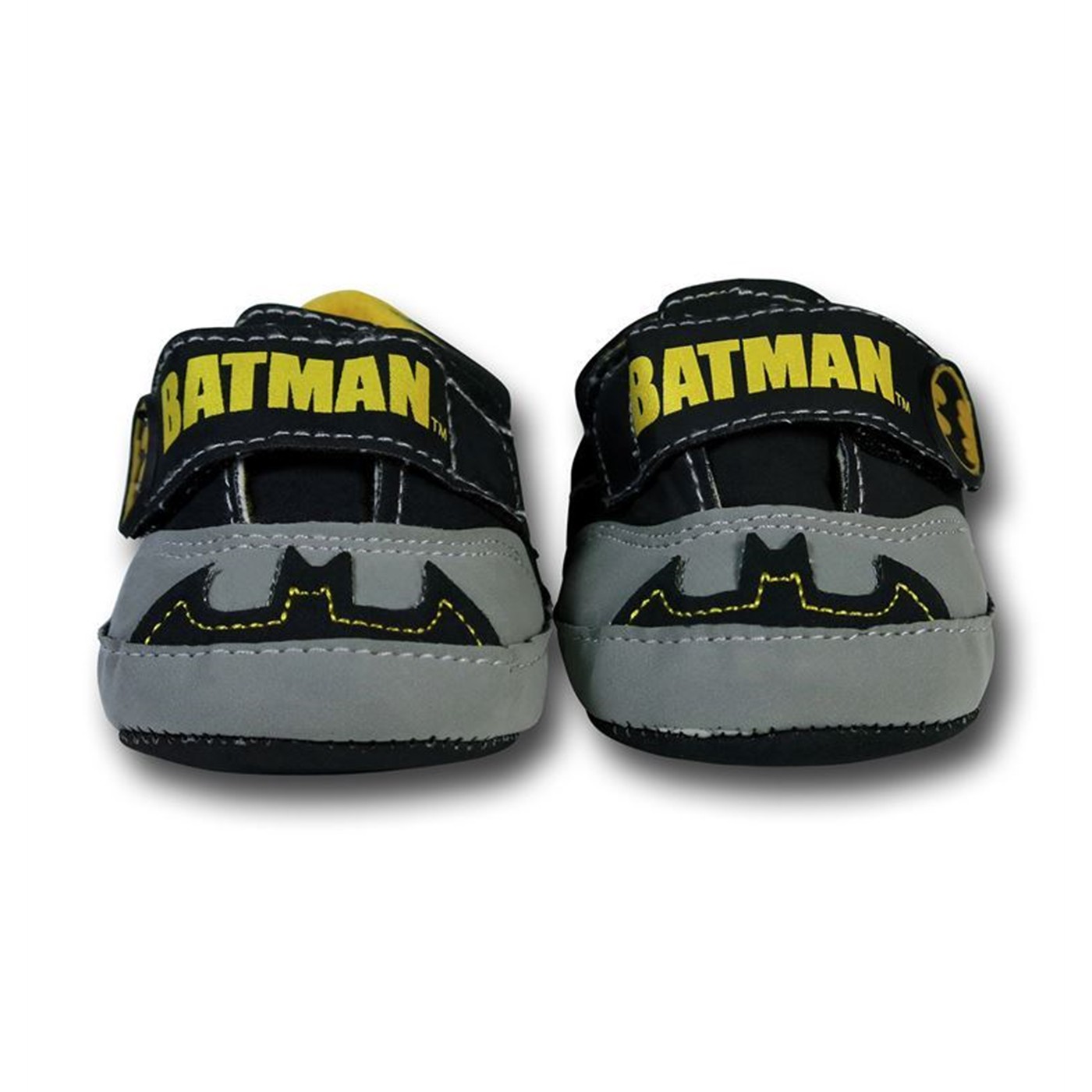Batman Logo Soft Velcro Infant Shoes