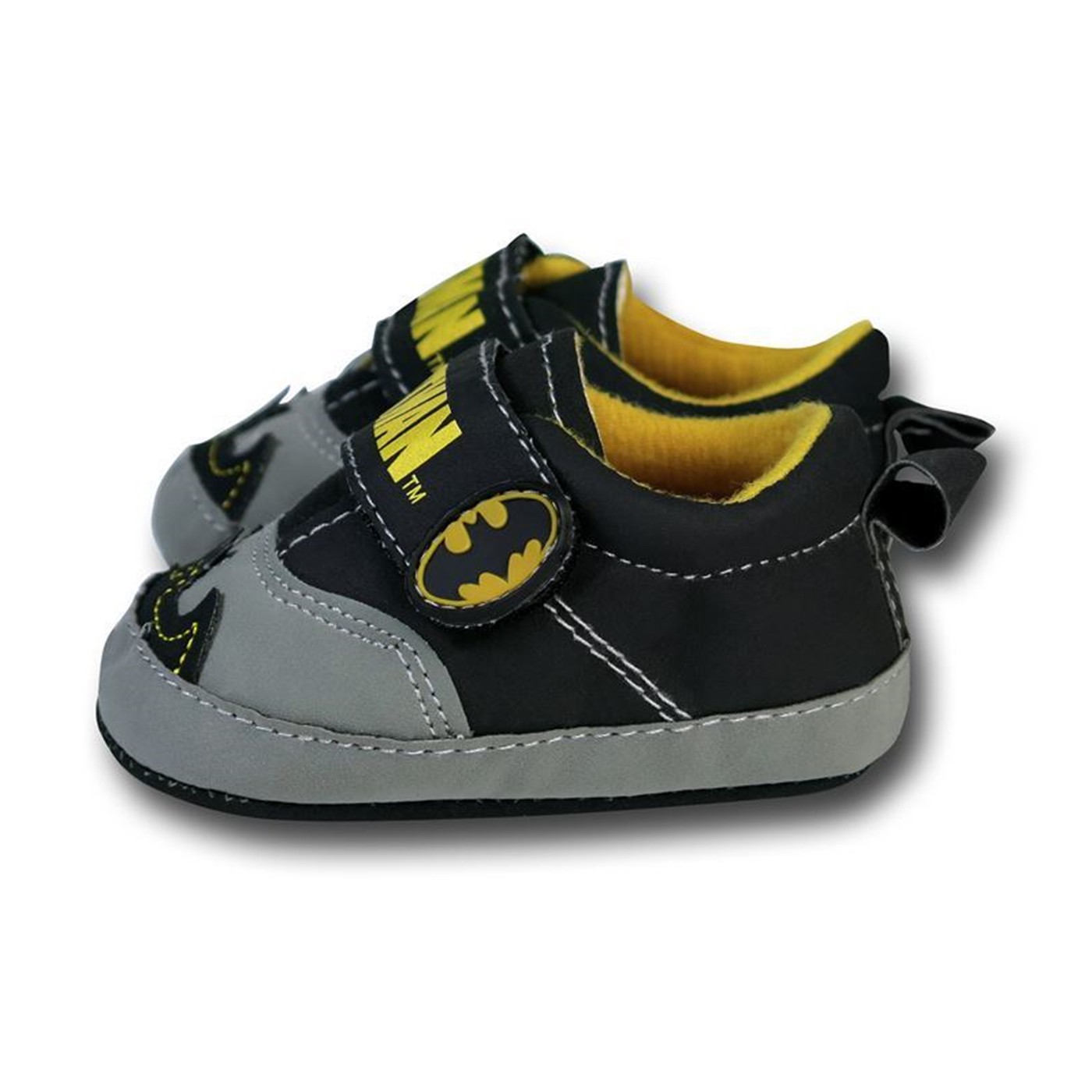 Batman Logo Soft Velcro Infant Shoes