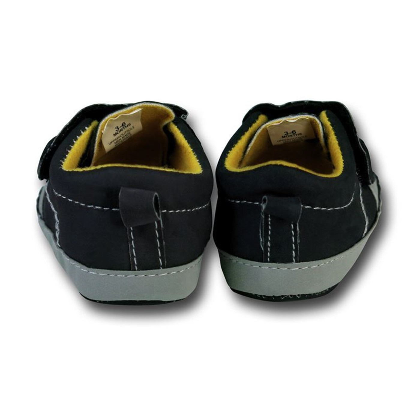 Batman Logo Soft Velcro Infant Shoes