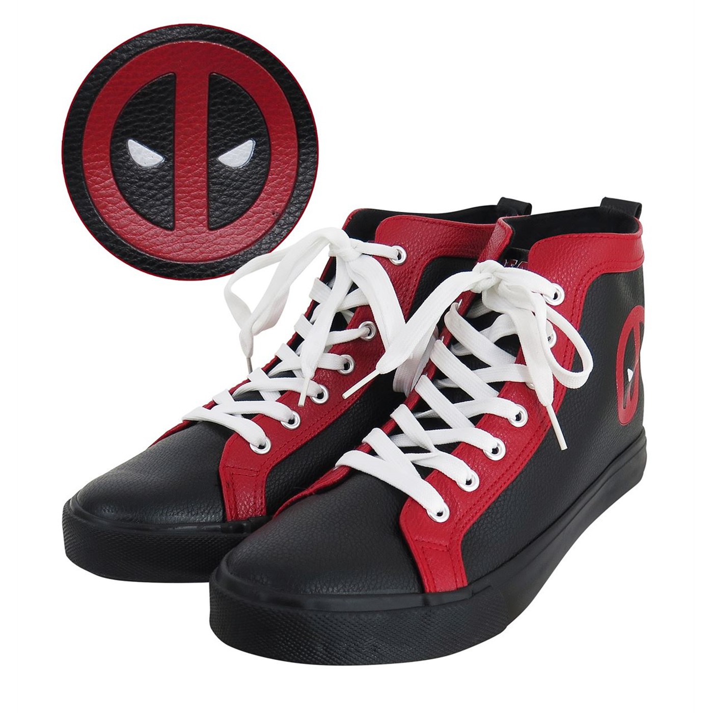Deadpool Logo Men�s High Top Sneakers