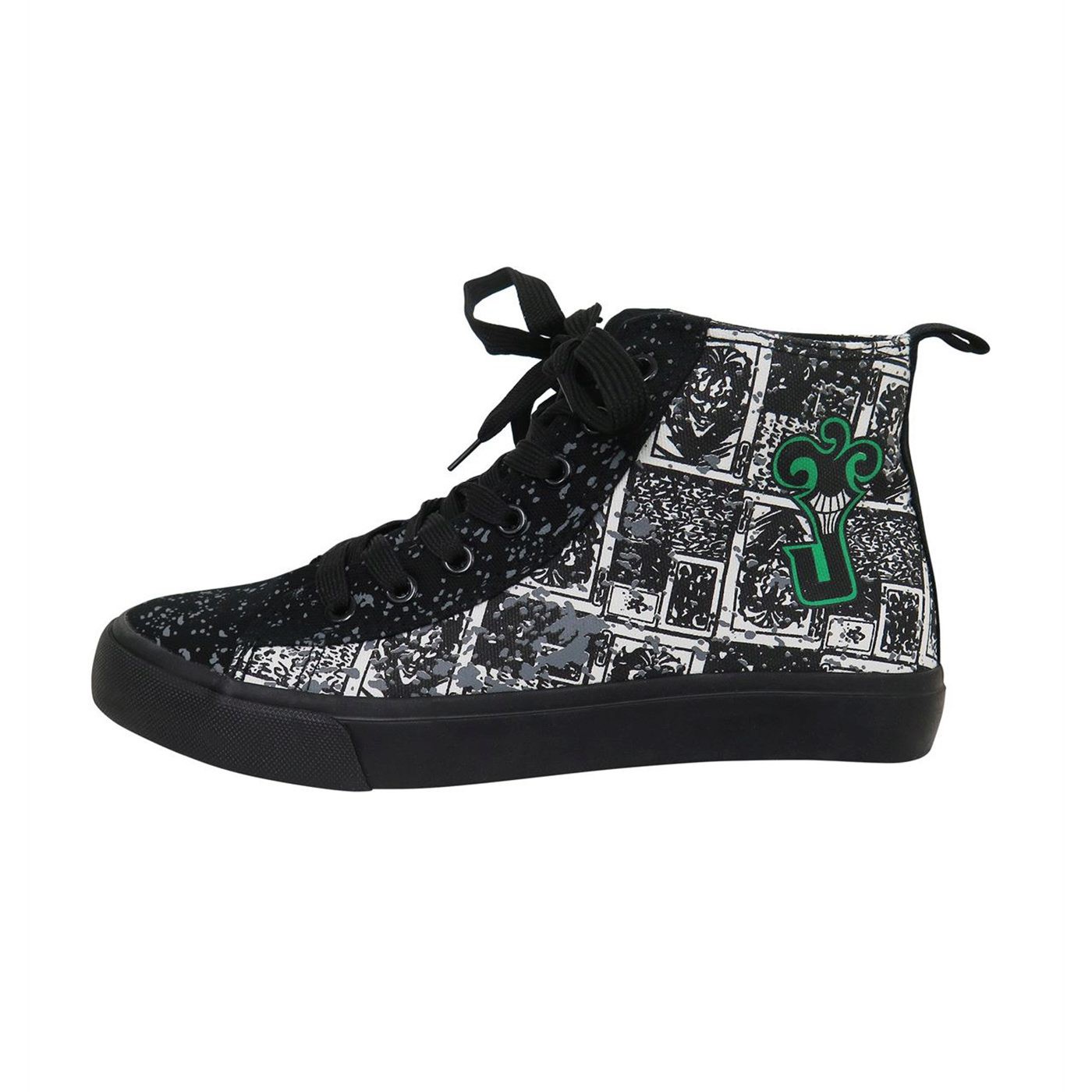 Joker Collage Men's High Top Sneakers