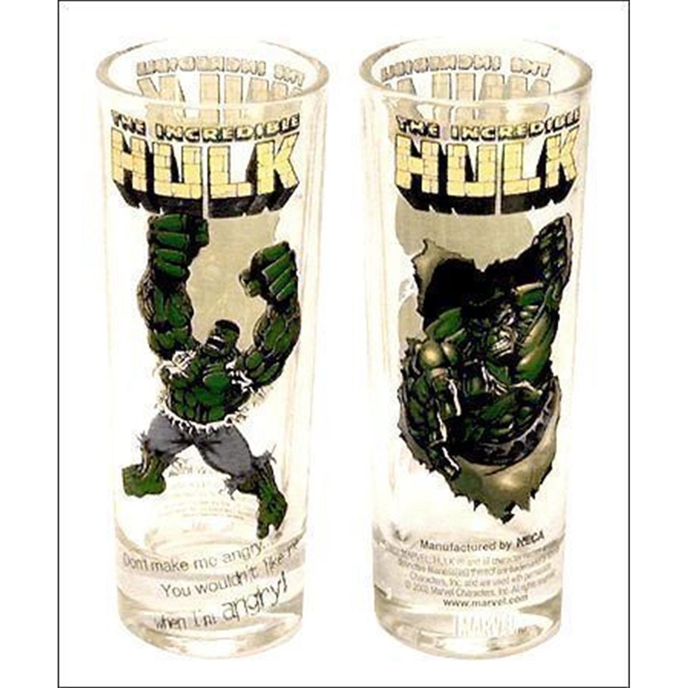 The Hulk Shooter Set - Comic