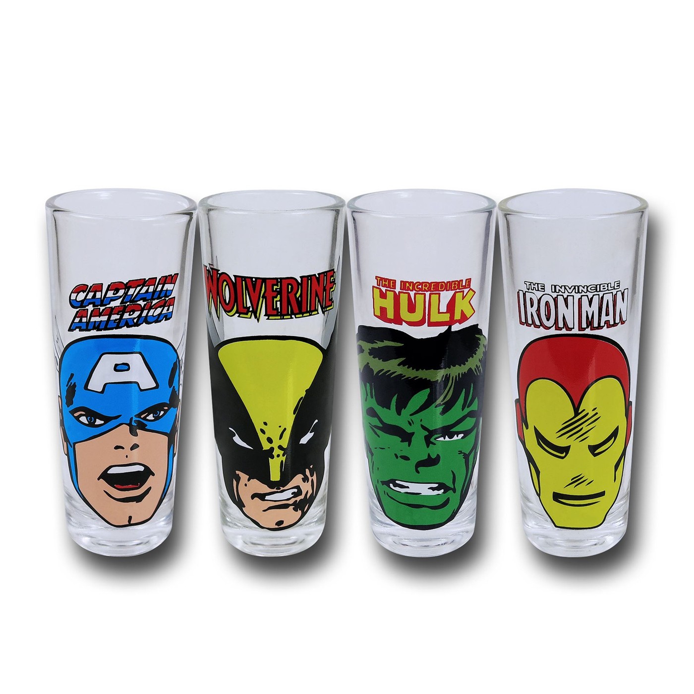 Marvel  Heads Shooter Set