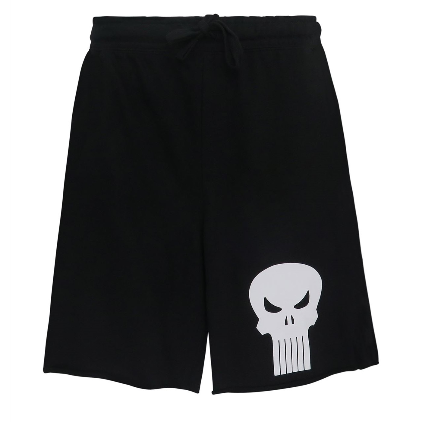 Punisher Classic Skull Symbol Men's Shorts, Black
