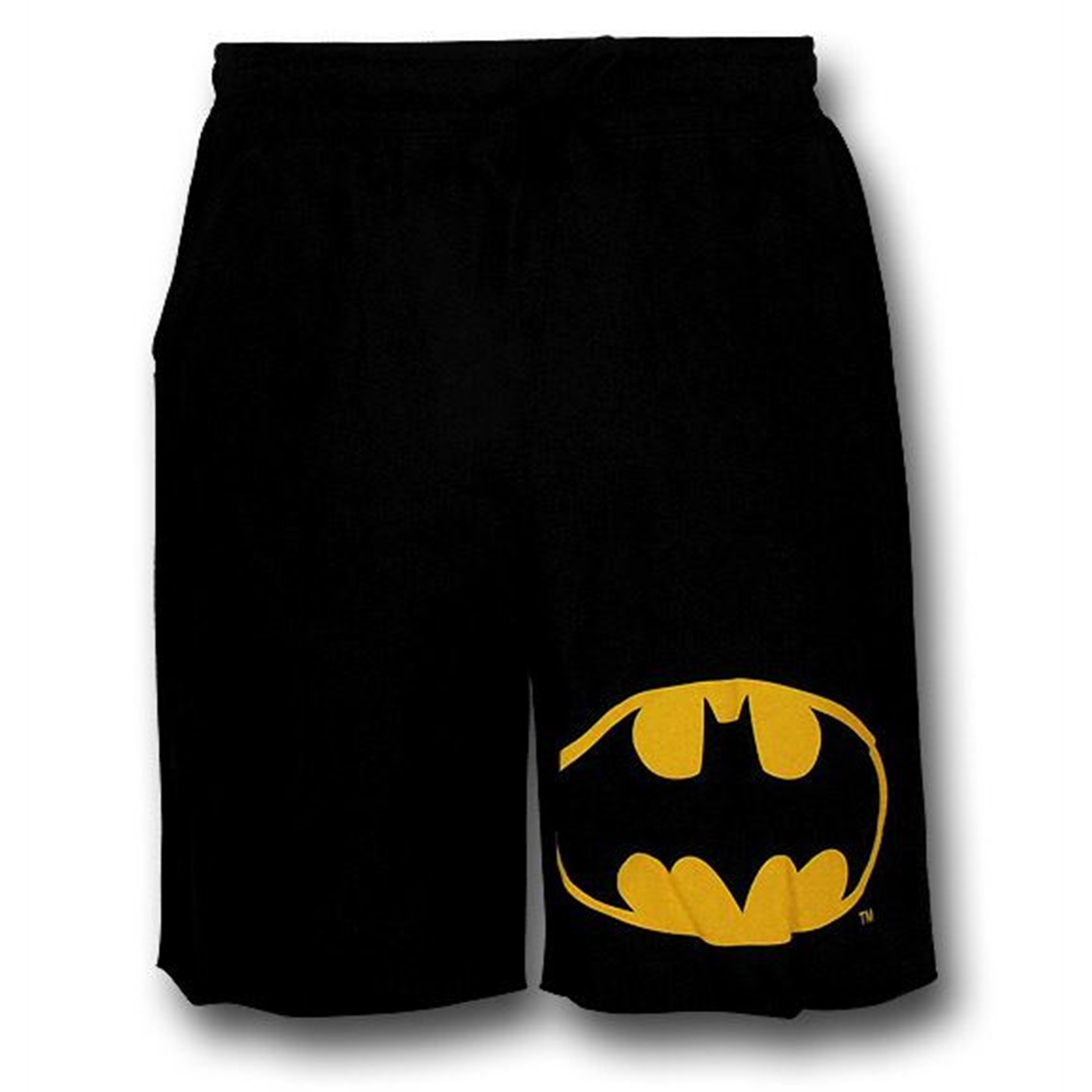 Batman Symbol Black Jam Shorts, Black