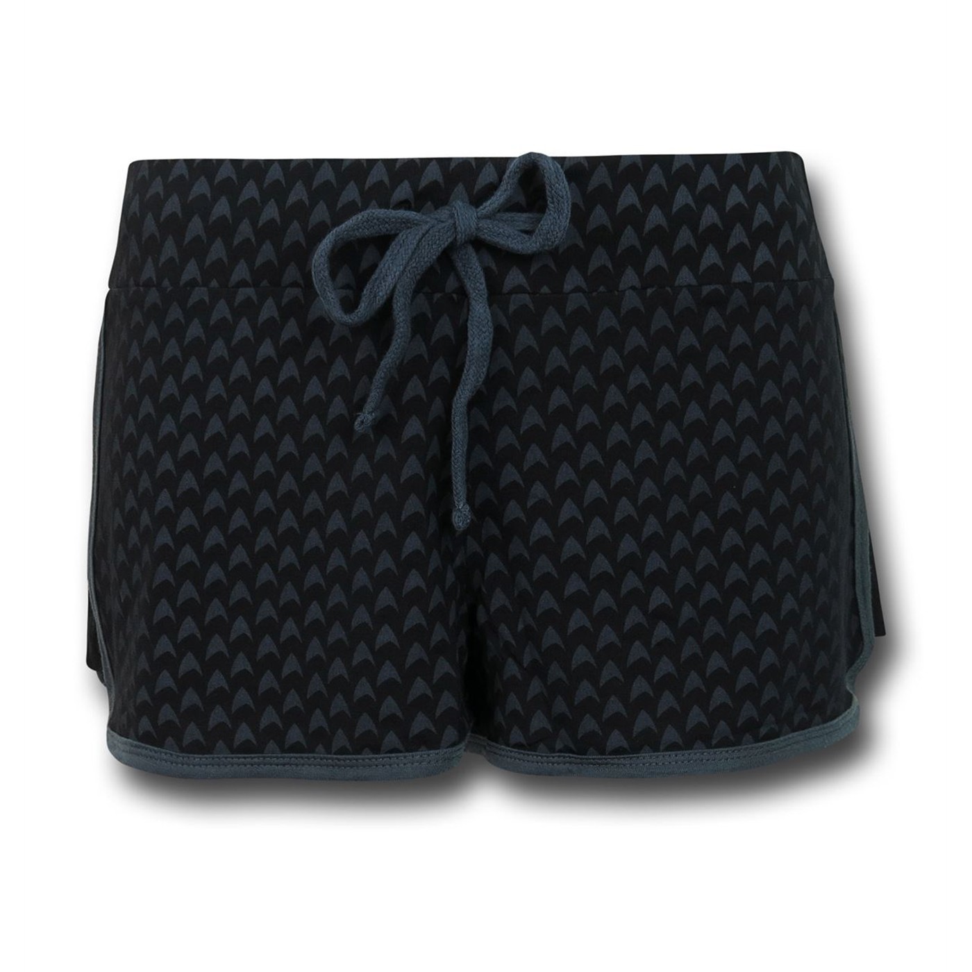Star Trek Women's Yoga Shorts, Black