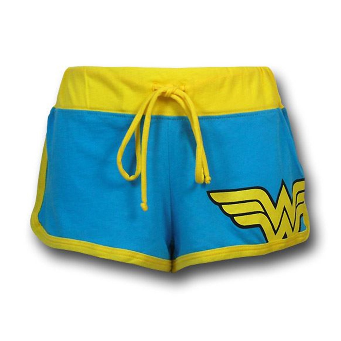 Wonder Woman Women's Short Shorts, Blue