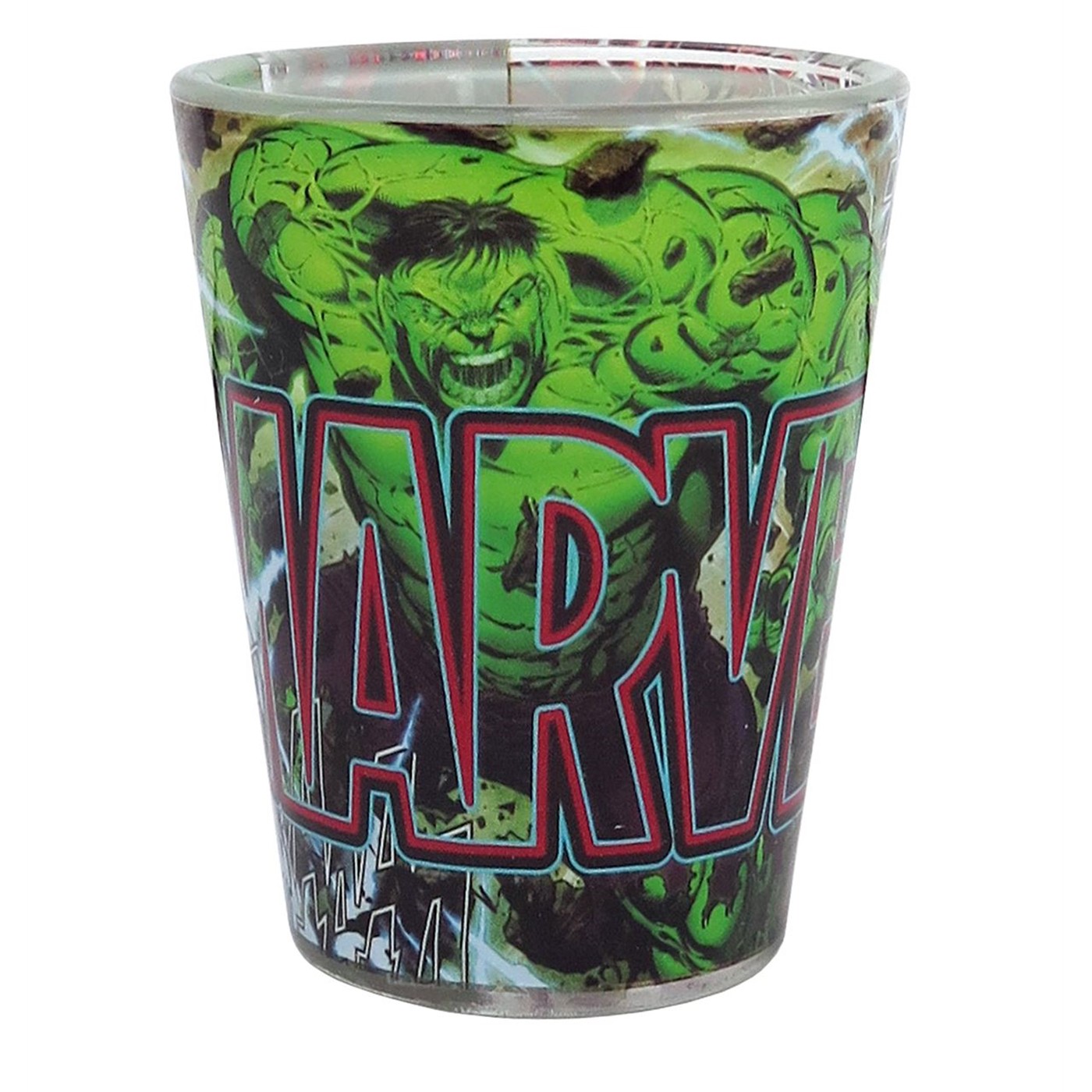 Marvel Avengers 4 Pc Shot Glass Set