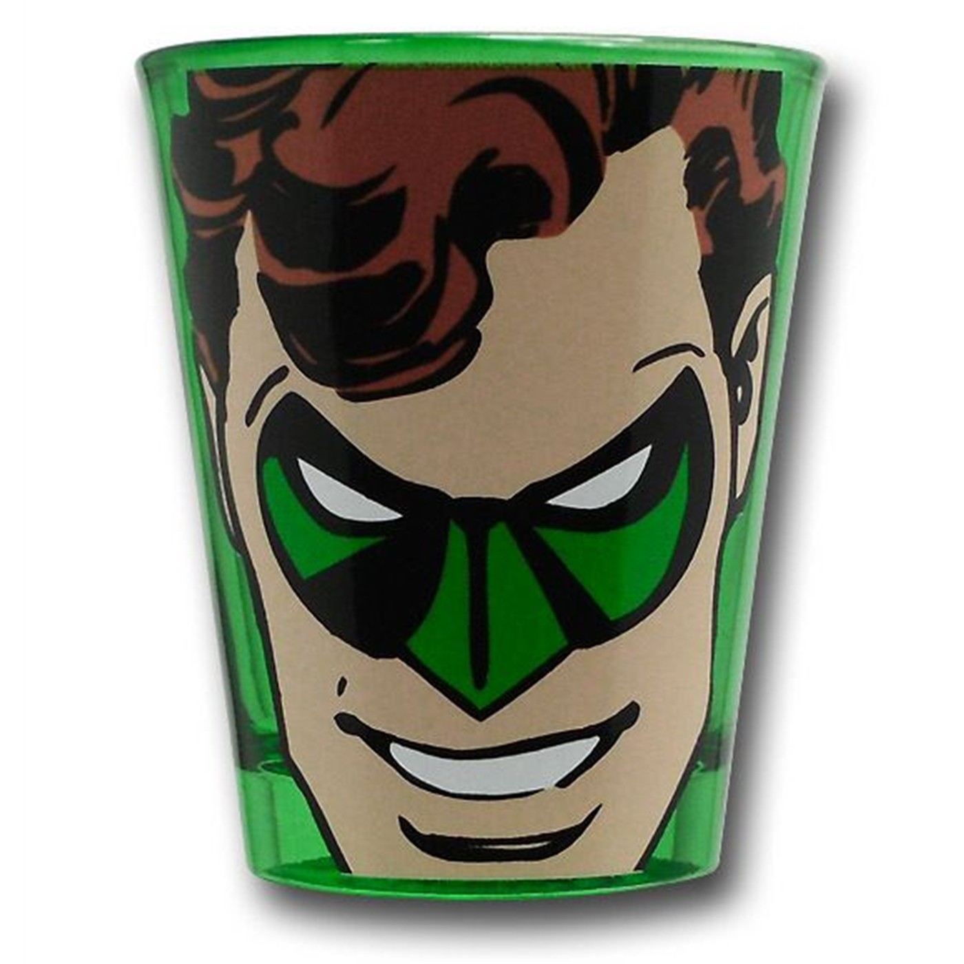 Green Lantern Shot Glass