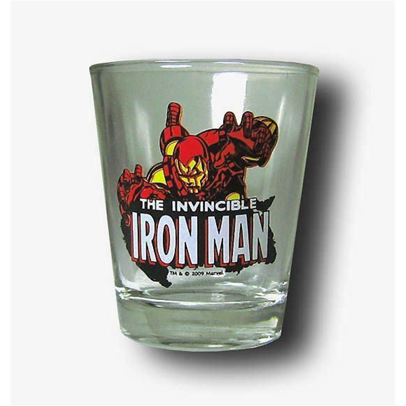 Iron Man Set of Two Shot Glasses