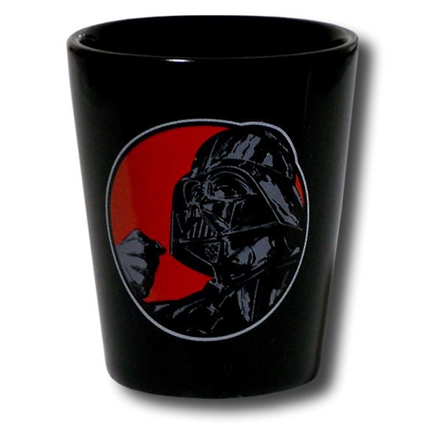 Star Wars Darth Vader Ceramic Shot Glass, Black