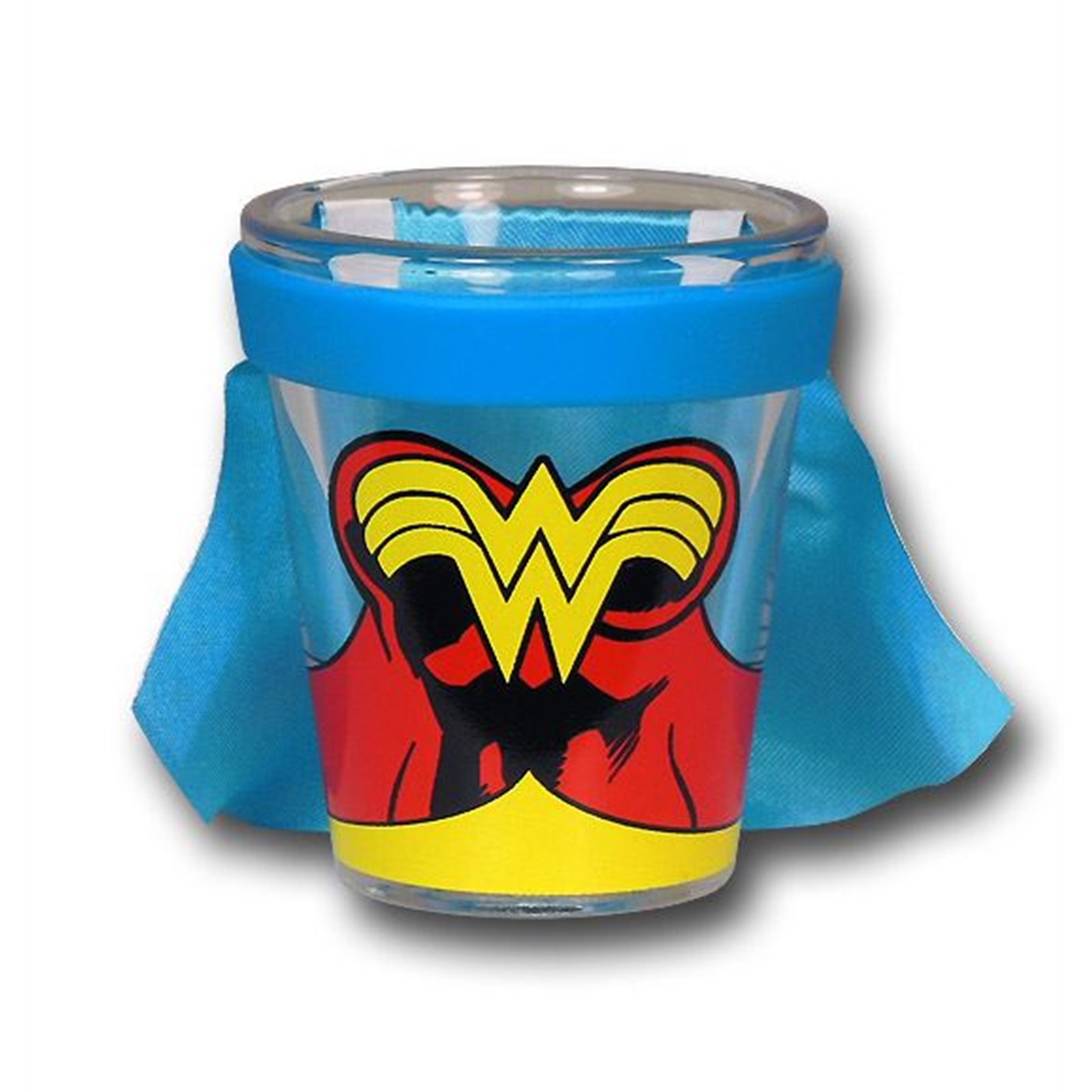 Wonder Woman Caped Shot Glass