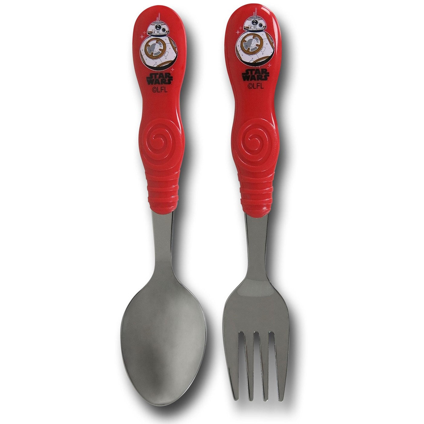 Star Wars BB8 Kids Silverware Set, Black